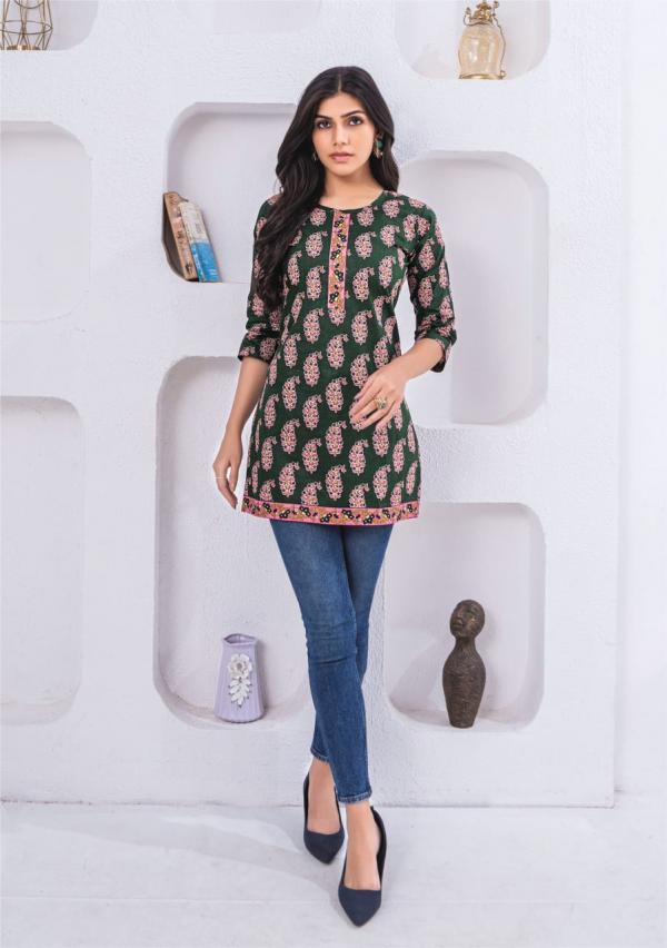 Mayur Crystal Vol 3 Fancy Printed Cotton Top Collection